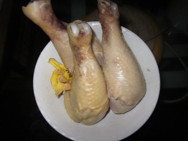 [美食]哇，DIY鸡腿