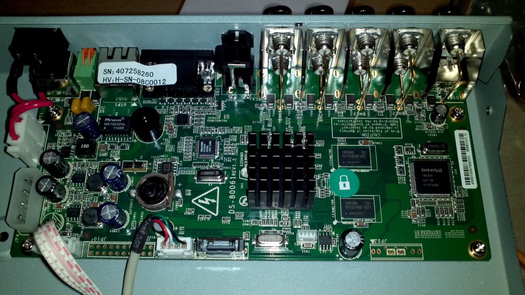 海康威视 DS-7808H-SNH支持萤石云升级包