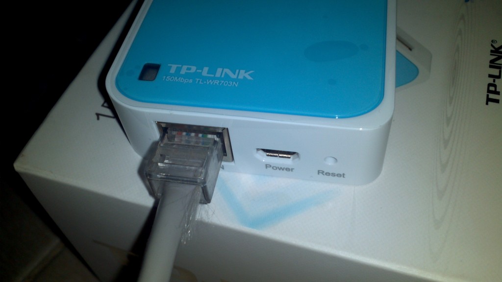 Настройка роутера tp link tl wr703n